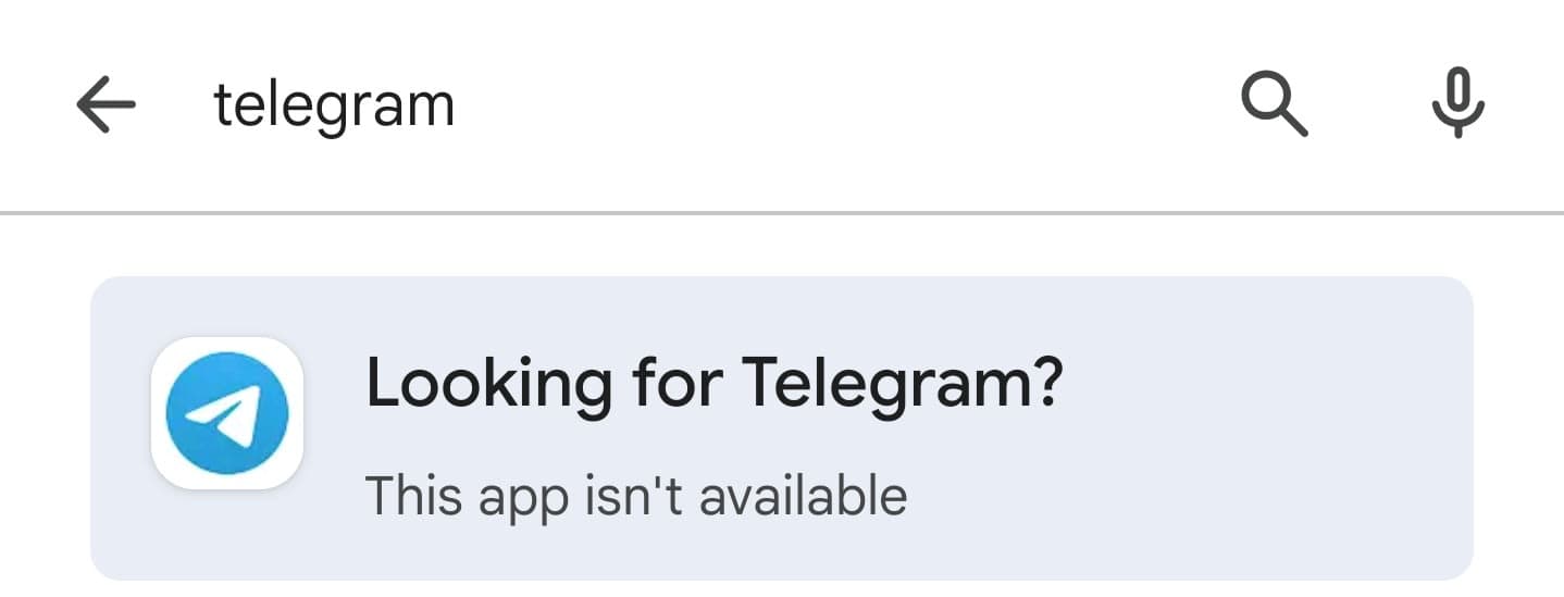 Telegram Banned In India