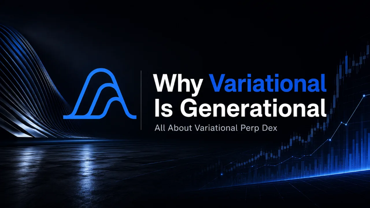 Why Variational Is Generational ?
